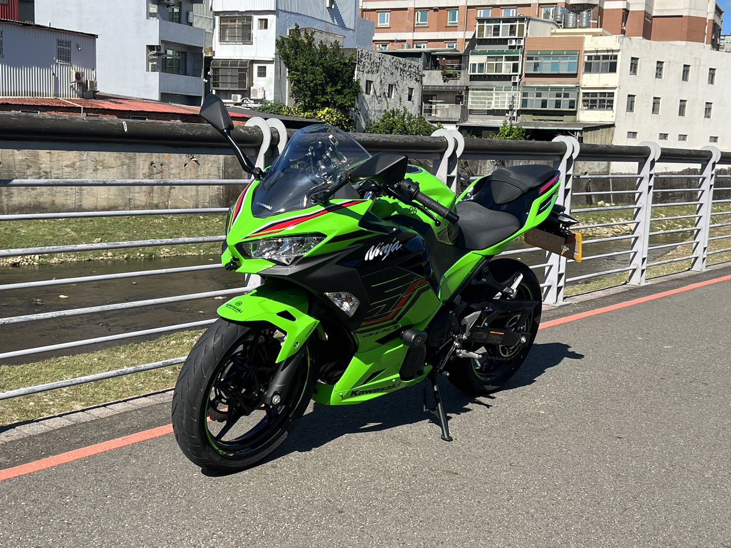 【Ike 孝森豪重機】KAWASAKI NINJA400 - 「Webike-摩托車市」 2022 Kawasaki Ninja400（2023樣式）  