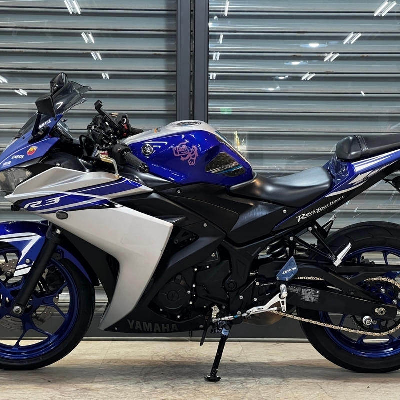 YAMAHA YZF-R3 - 中古/二手車出售中 【2016 YAMAHA YZF-R3】 | 翊帆國際重車