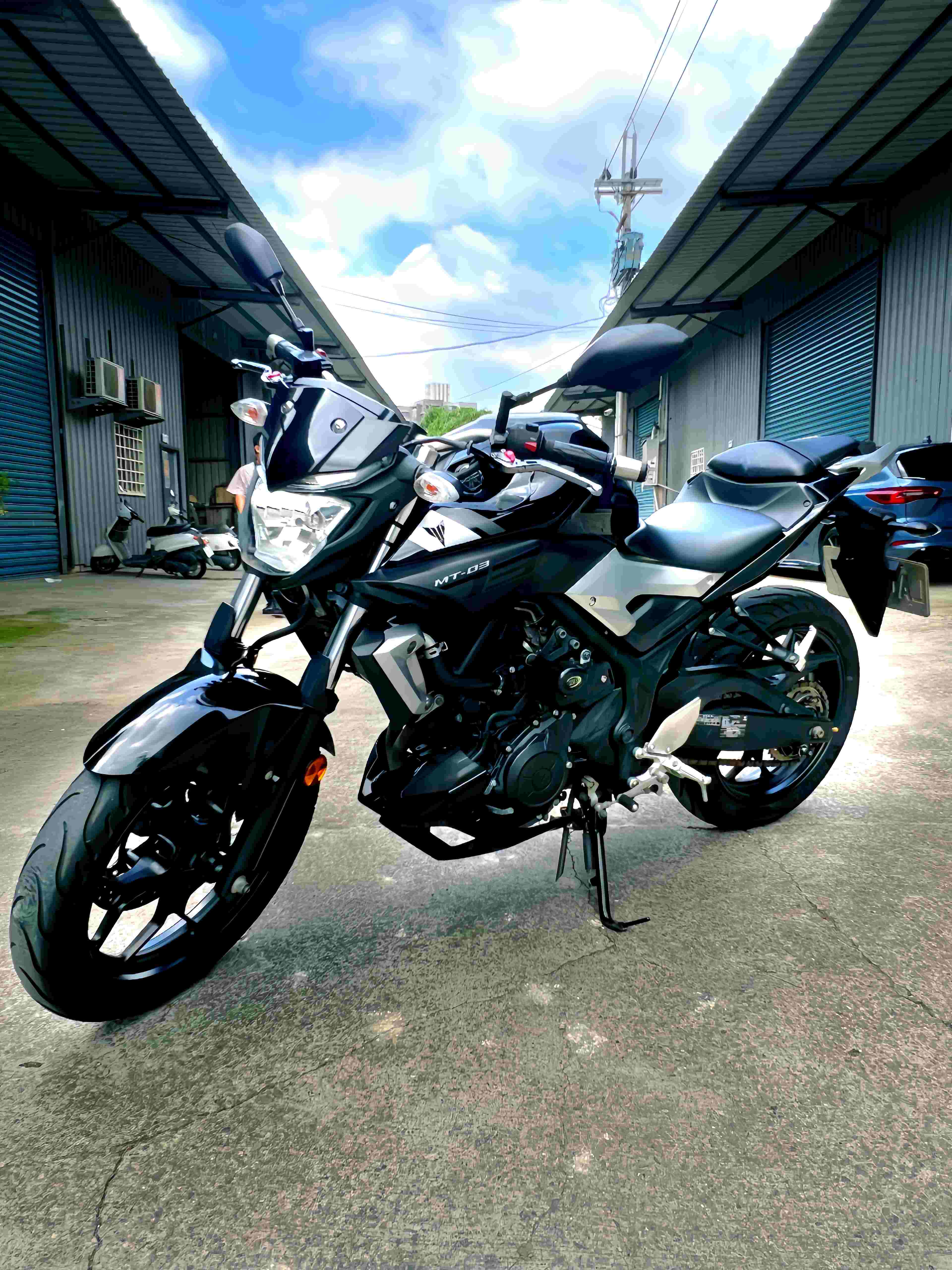 YAMAHA MT-03 - 中古/二手車出售中 2015年 MT03 一手 原漆 無事故 阿宏大型重機買賣 | 阿宏大型重機買賣