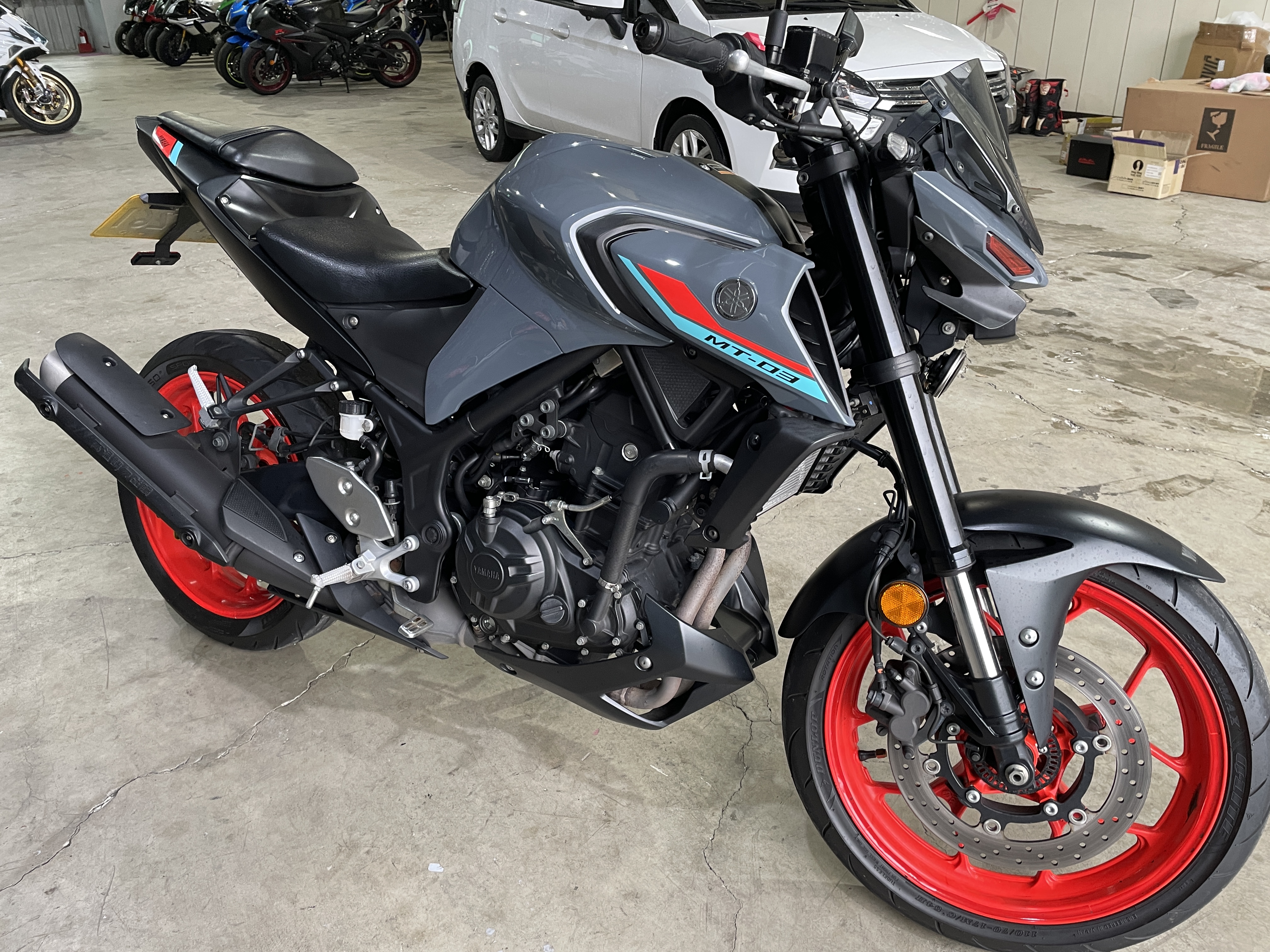 YAMAHA MT-03 - 中古/二手車出售中 重機仁大叔-售YAMAHA MT-03 ABS | 個人自售