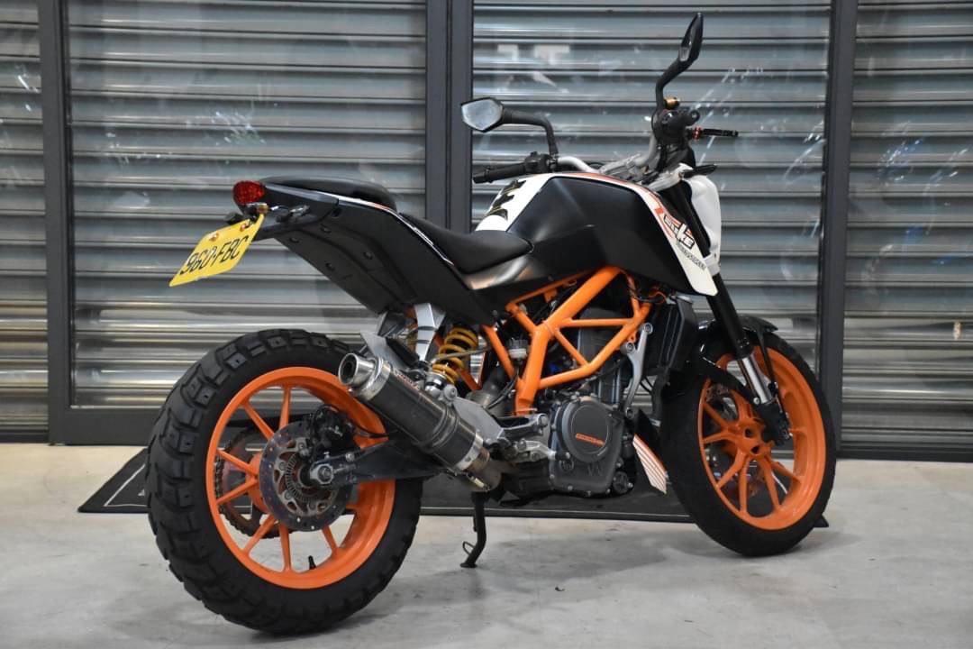 KTM 390DUKE - 中古/二手車出售中 MIVV中尾段 JSMT後避震 小資族二手重機買賣 | 小資族二手重機買賣