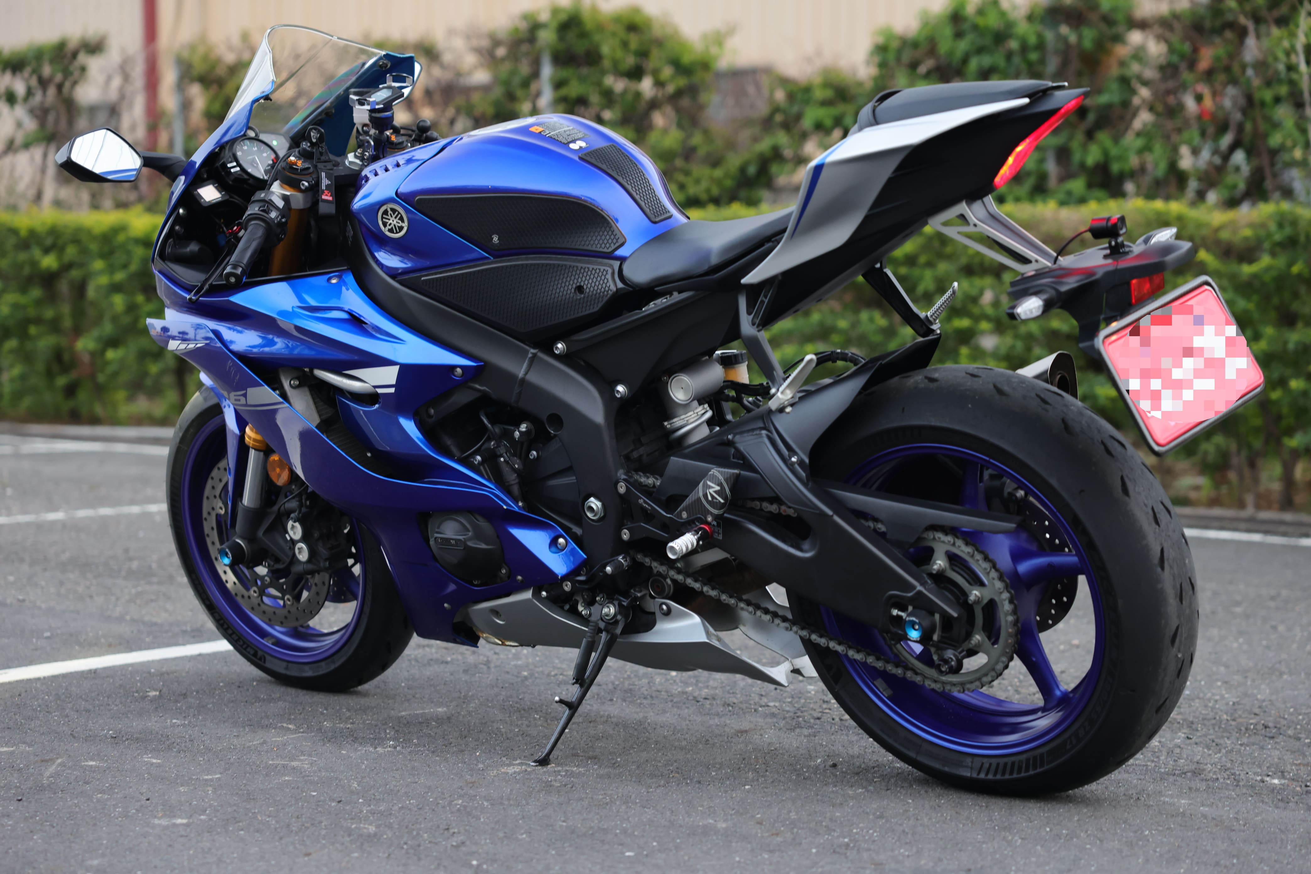 YAMAHA YZF-R6 - 中古/二手車出售中 YAMAHA YZF-R6 2019年 | 個人自售