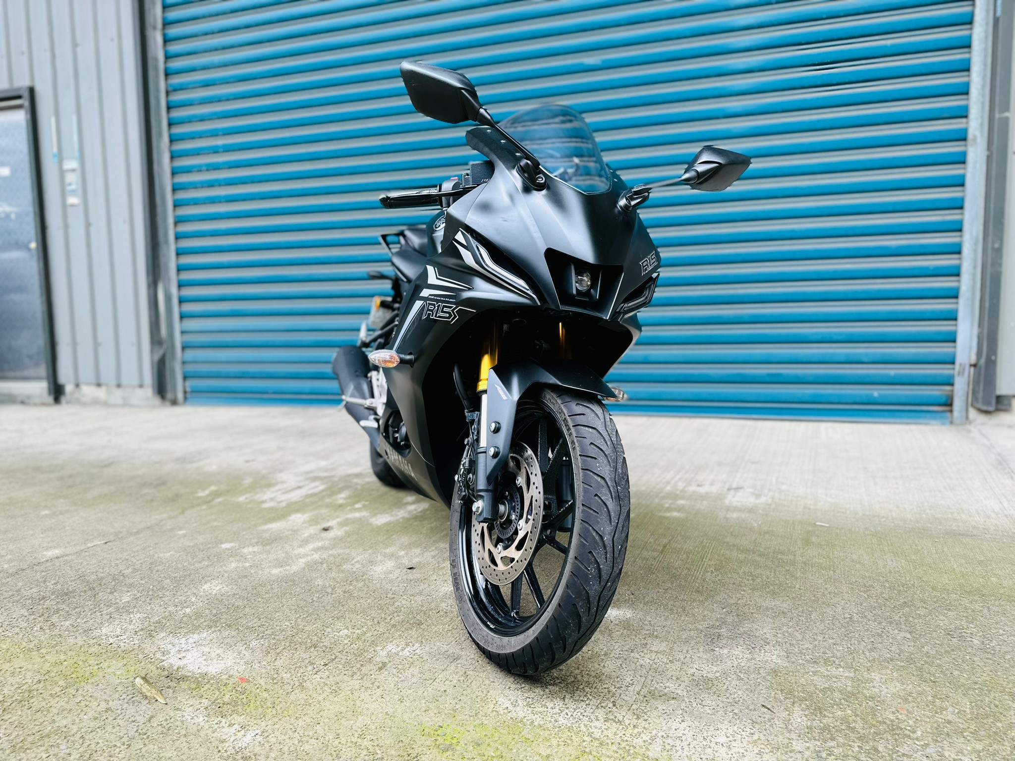 【摩托販】YAMAHA YZF-R15 - 「Webike-摩托車市」 Yamaha R15V4 黑色系