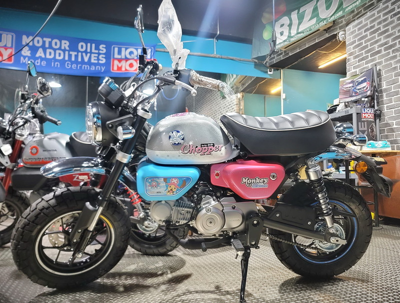 HONDA Monkey 125新車出售中 【勝大重機】HONDA MONKEY125 TONY TONY CHOPPER 喬巴版 全球限量150台 | 勝大重機