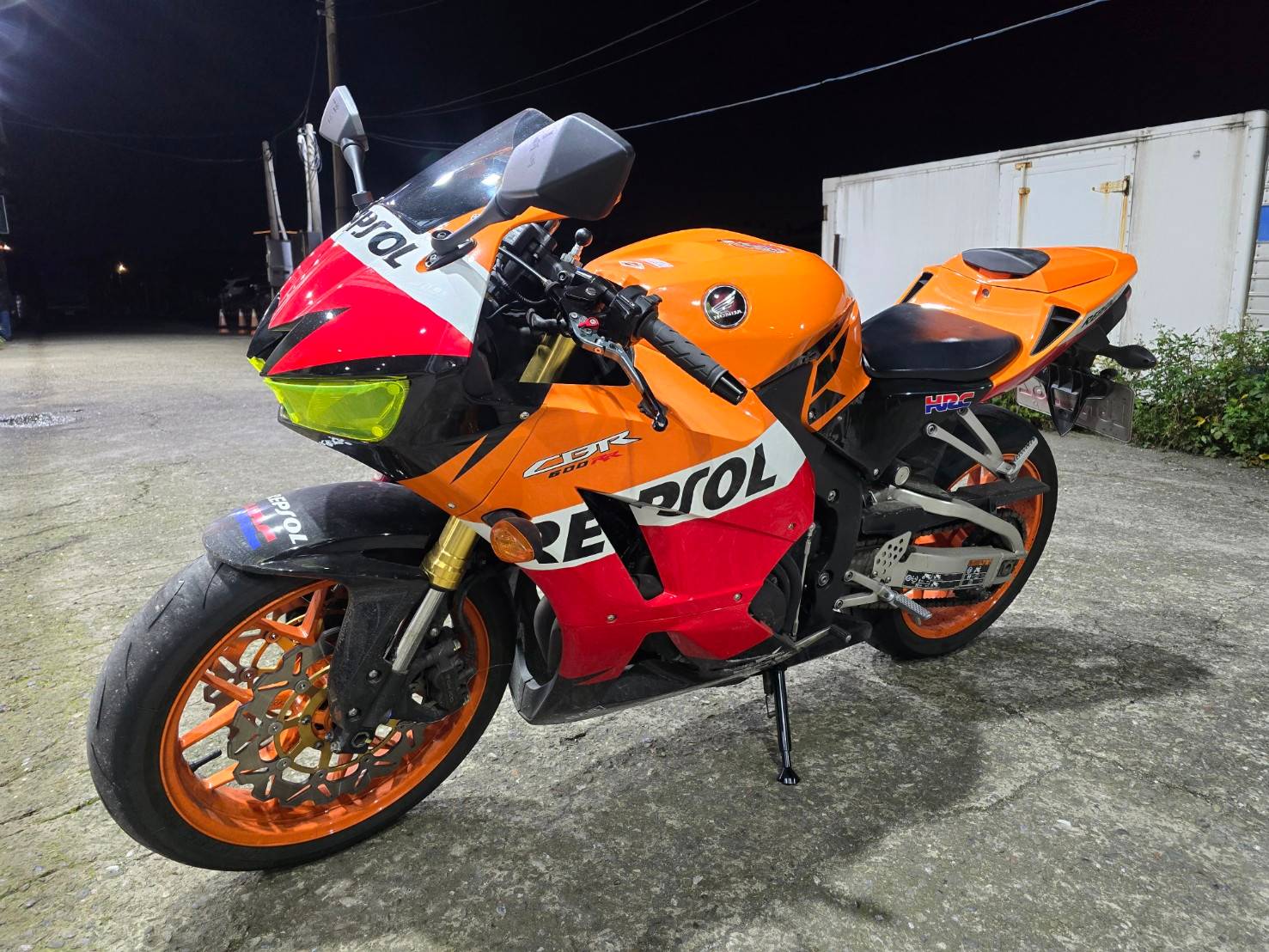 HONDA CBR600RR - 中古/二手車出售中 [出售] 2013年 HONDA CBR600RR  | 老爹重機