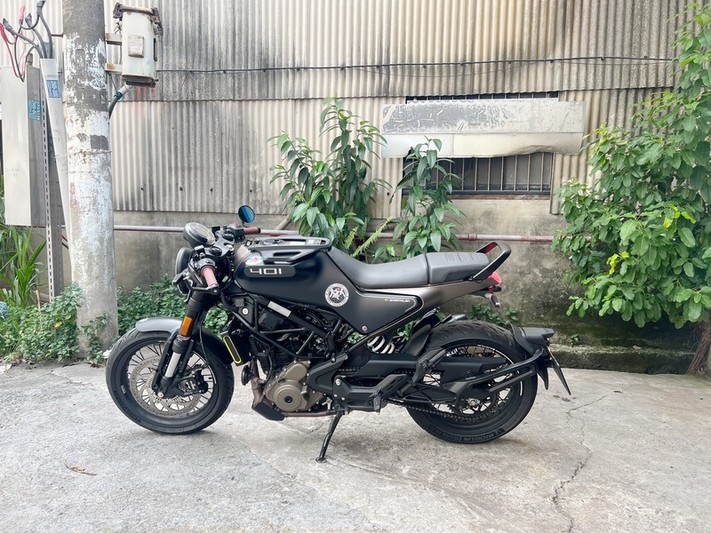 HUSQVARNA SVARTPILEN 401 - 中古/二手車出售中 HUSQVARNA Svartpilen 401 公司車 | 大蔡