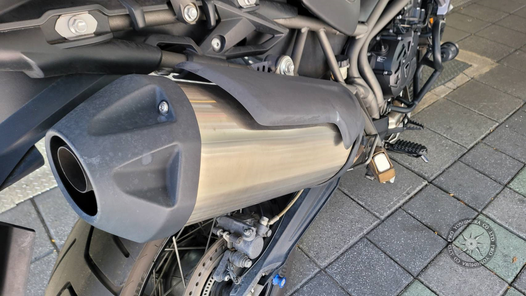 TRIUMPH TIGER800 - 中古/二手車出售中 【普洛吉村】 中古車 凱旋 TIGER 800--(2016/4-- 19292 KM)-請先聊聊.托運費 請別理會 | proyoshimura 普洛吉村