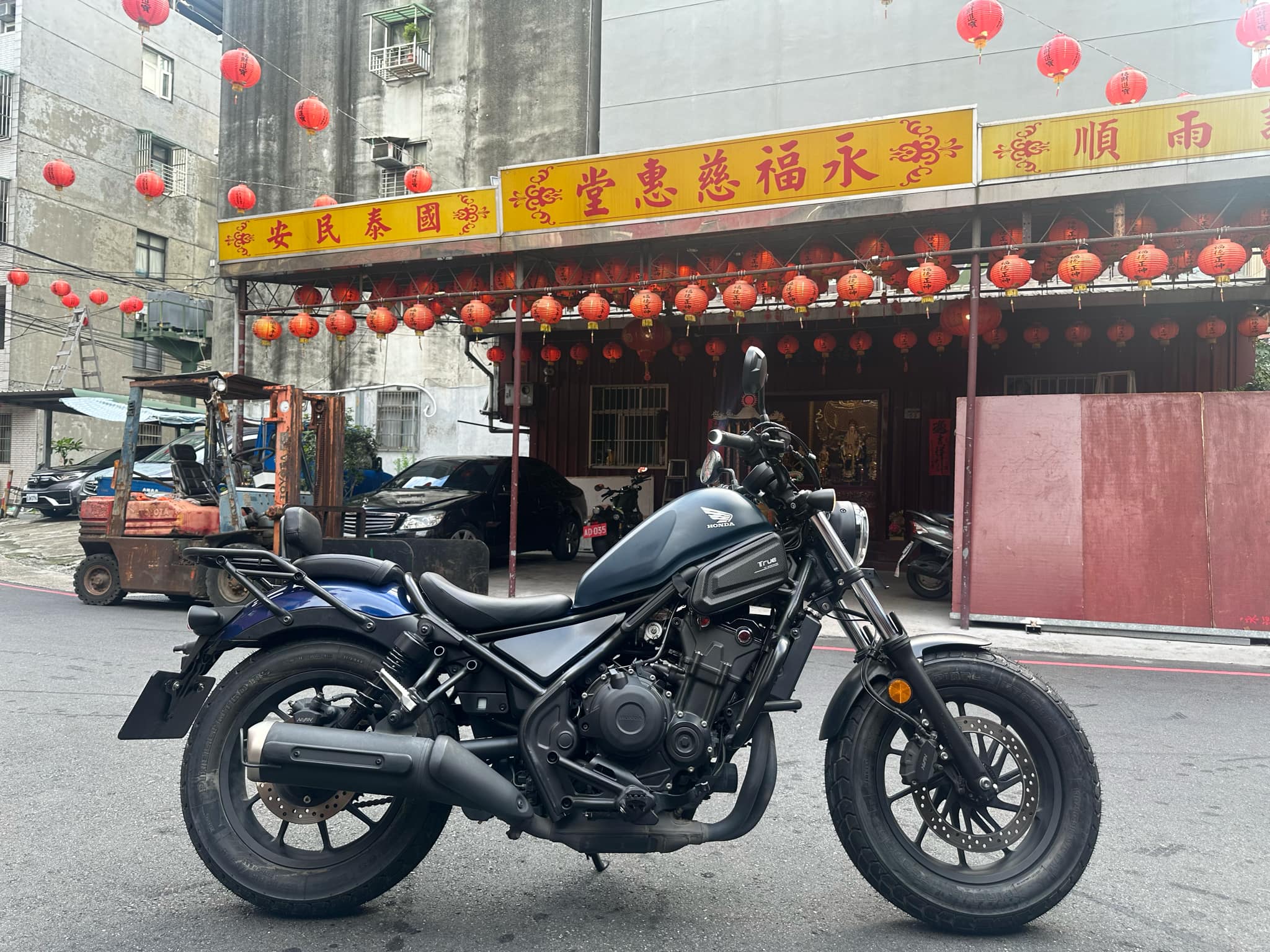 HONDA Rebel 500 - 中古/二手車出售中 (爵士啊彥)2021年HONDA REBEL500 台本車 | 個人自售