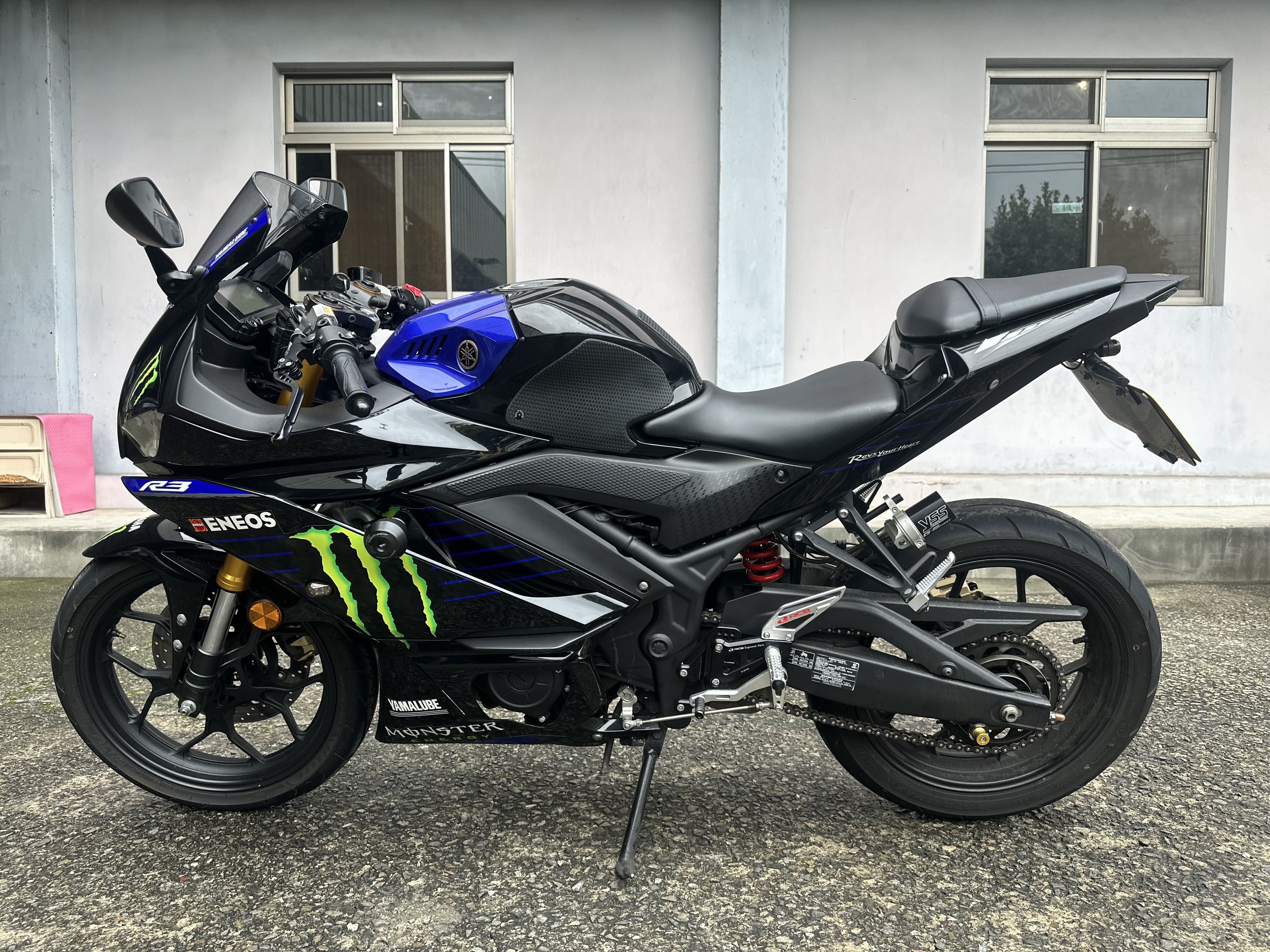 YAMAHA YZF-R3 - 中古/二手車出售中 2019年 YAMAHA YZF-R3/0元交車/分期貸款/車換車/線上賞車/到府交車 | 翊帆國際重車