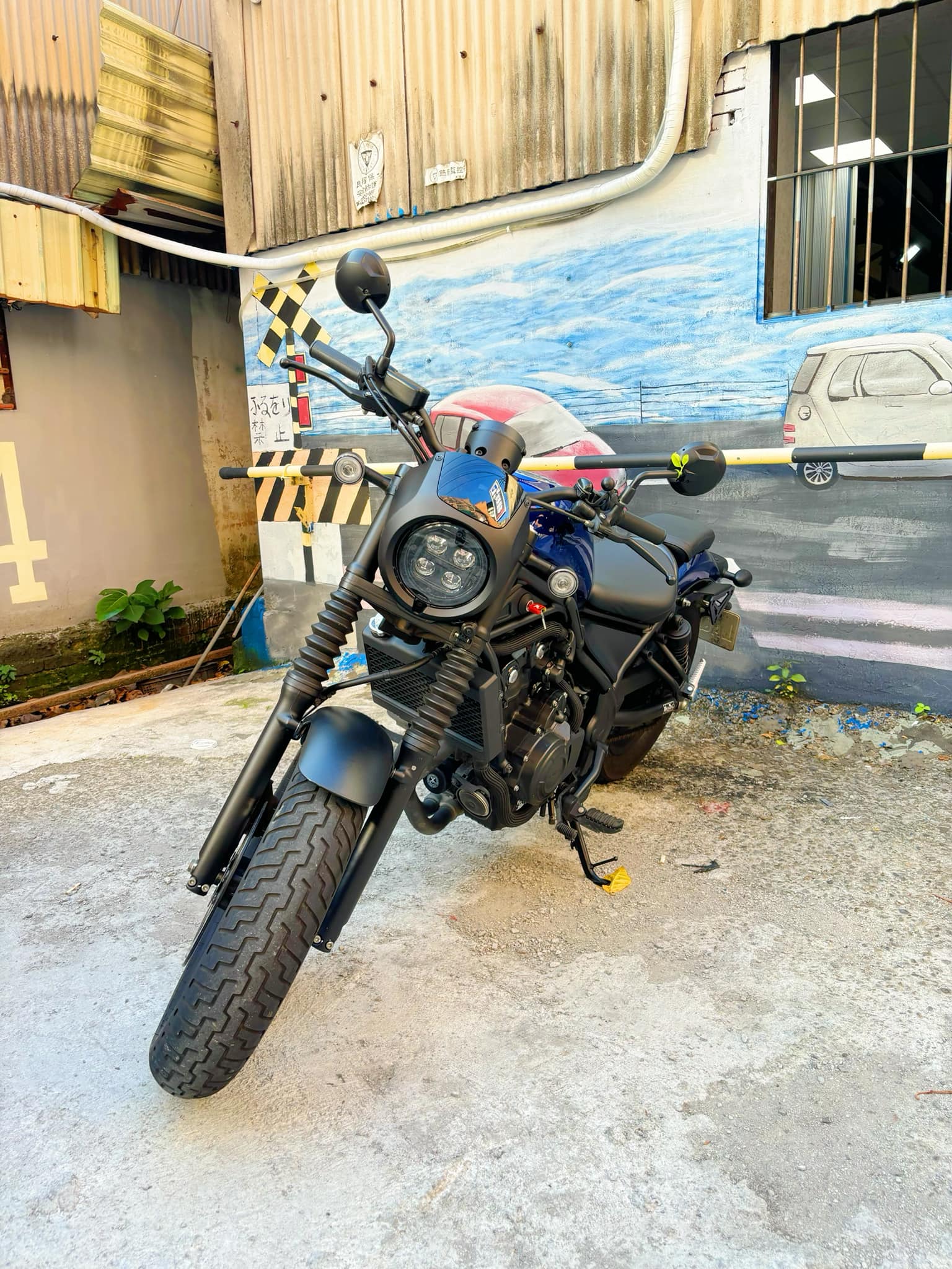 【個人自售】HONDA Rebel 500 - 「Webike-摩托車市」 HONDA Rebel500 台本車