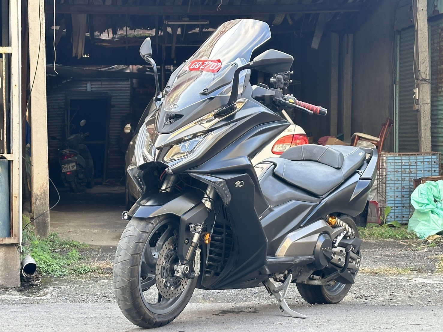 光陽 AK 550 - 中古/二手車出售中 光陽 AK550(霧燈） | YSP 建興車業