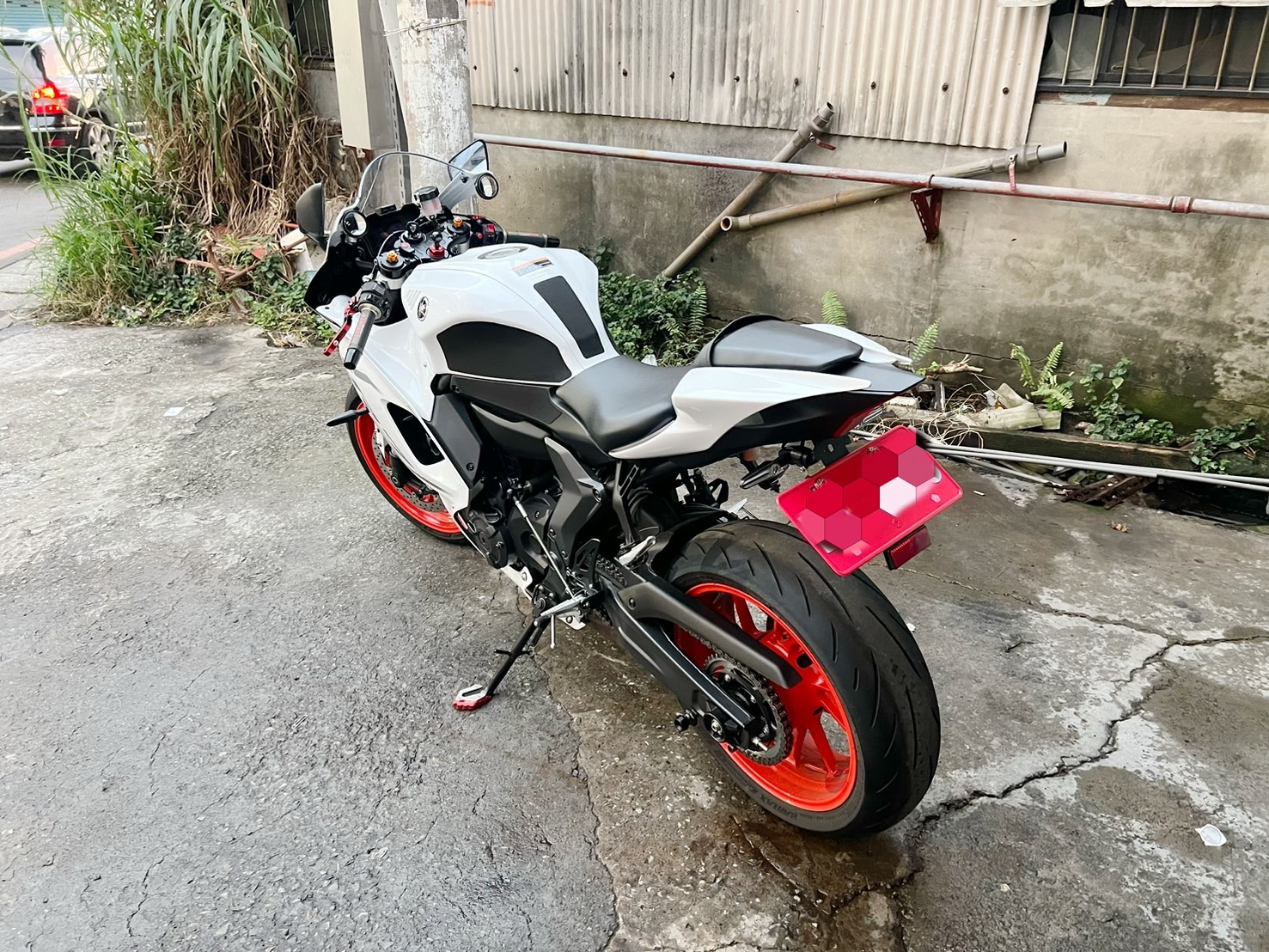 YAMAHA YZF-R7 - 中古/二手車出售中 車款名稱:YAMAHA R7 | 大蔡