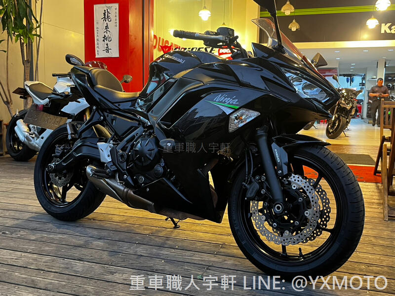 【重車銷售職人-宇軒 (敏傑)】KAWASAKI NINJA650 - 「Webike-摩托車市」 【敏傑宇軒】二手車 KAWASAKI NINJA 650 2020