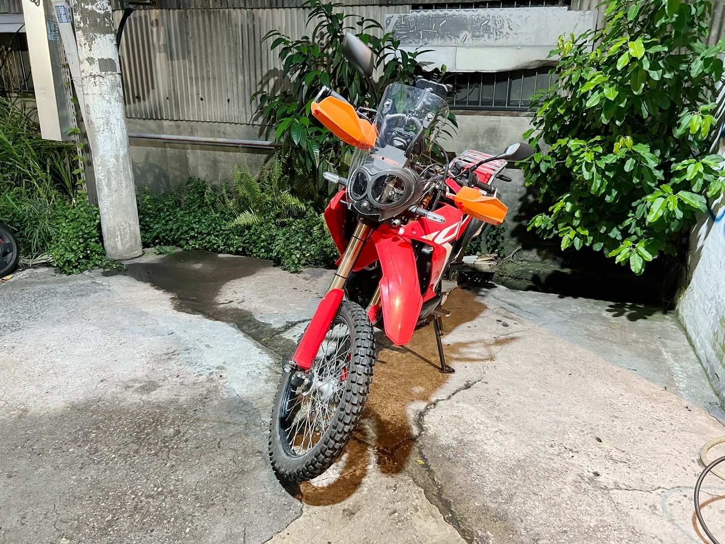 HONDA CRF300 RALLY - 中古/二手車出售中 HONDA CRF300 RALLY  | 大蔡