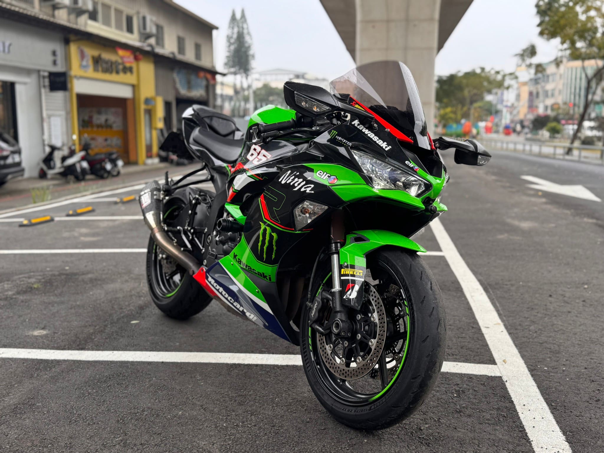 KAWASAKI NINJA ZX-6R - 中古/二手車出售中 2021年 KAWASAKI ZX-6R 636/0元交車/分期貸款/車換車/線上賞車/到府交車 | 翊帆國際重車