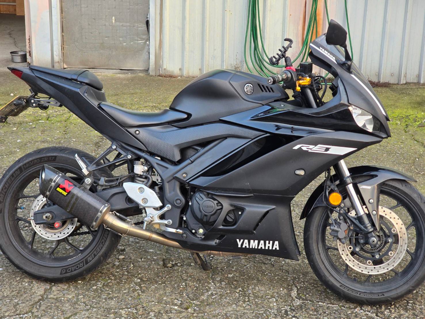 YAMAHA YZF-R3 - 中古/二手車出售中 [出售] 2018年 YAMAHA YZF-R3 ABS | 老爹重機