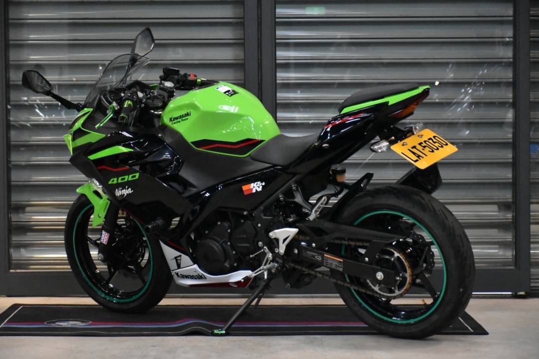 KAWASAKI NINJA400 - 中古/二手車出售中 碳蠍管 視覺改裝 小資族二手重機買賣 | 小資族二手重機買賣