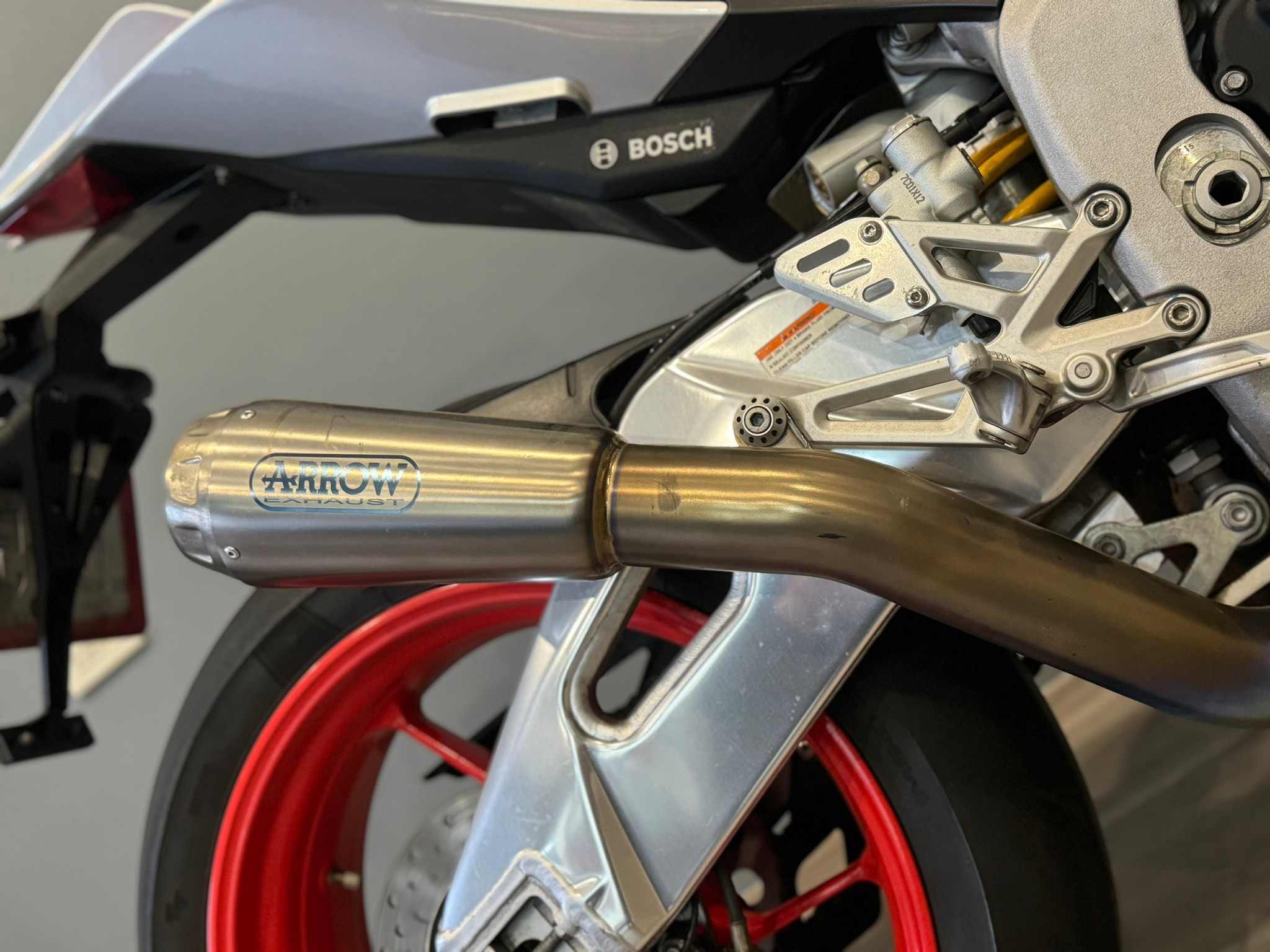 APRILIA RSV4 - 中古/二手車出售中 APRILIA RSV4 原廠殼 引擎已整理 | 德魯伊重機