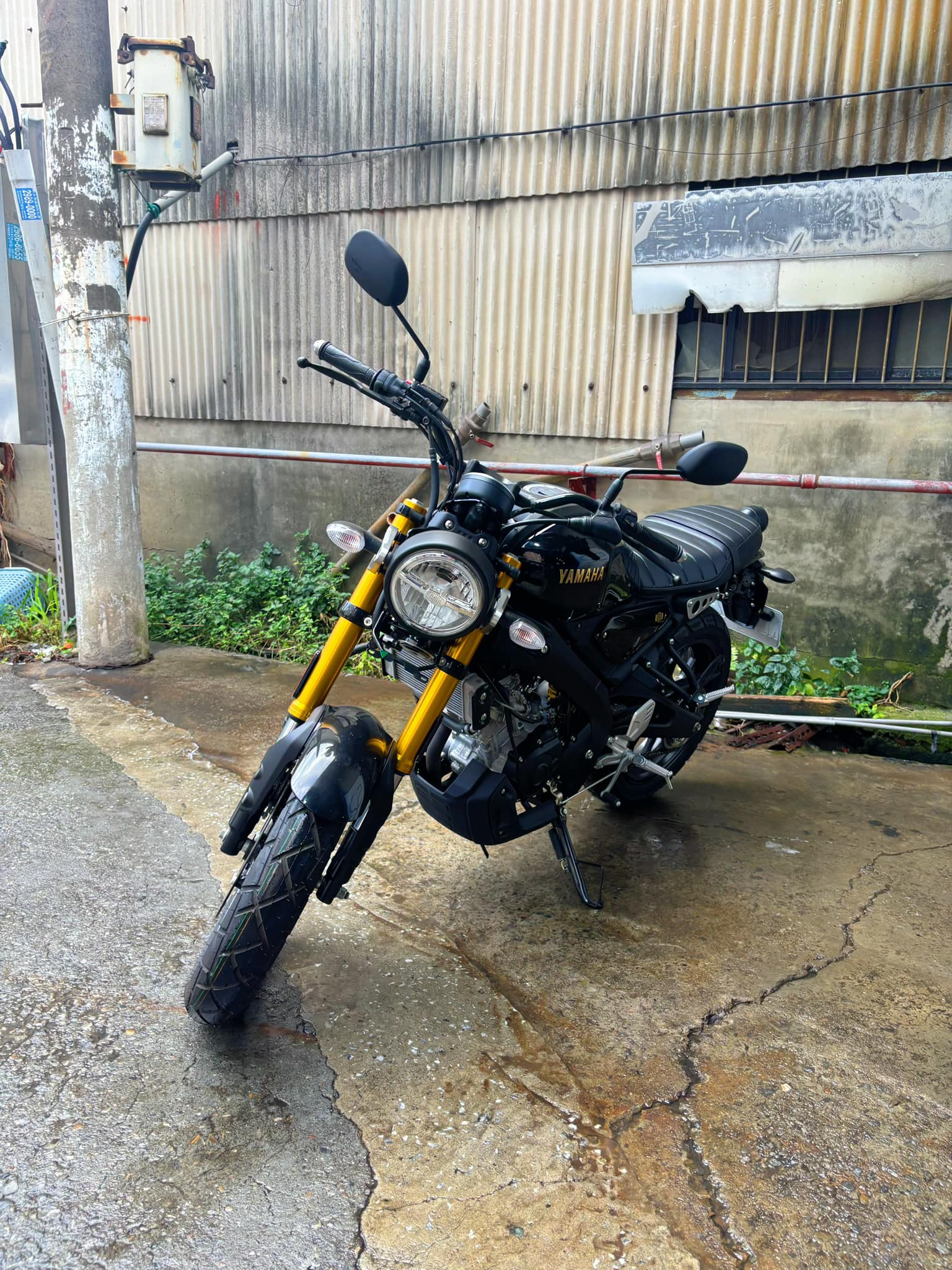 YAMAHA XSR155 - 中古/二手車出售中 YAMAHA XSR155 | 個人自售