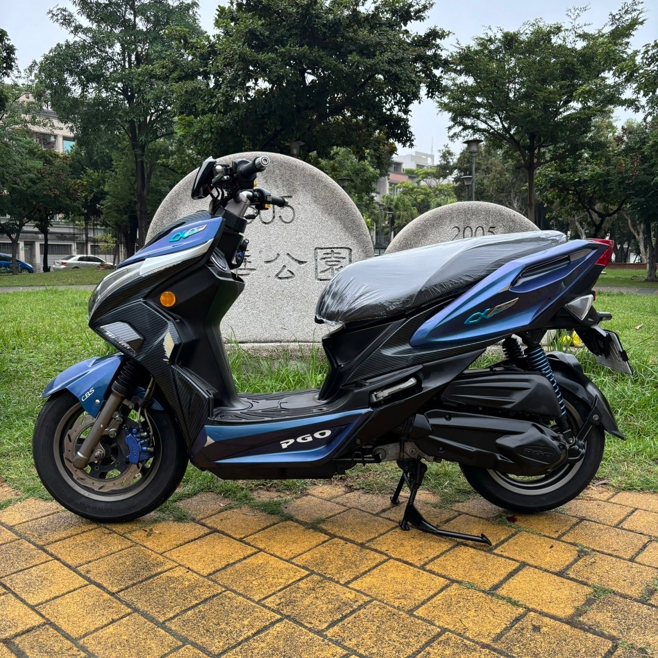 比雅久 ALPHA MAX 125 Naked - 中古/二手車出售中 2019 PGO ALPHA MAX 125 NK #2653 | 貳輪嶼中古機車專賣-台南店