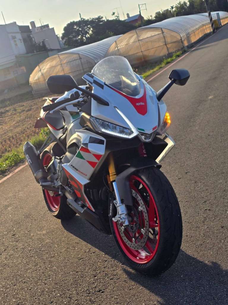 APRILIA RS 660 - 中古/二手車出售中 [出售] 2023年 APRILIA RS660 Extrema 特仕車 | 老爹重機