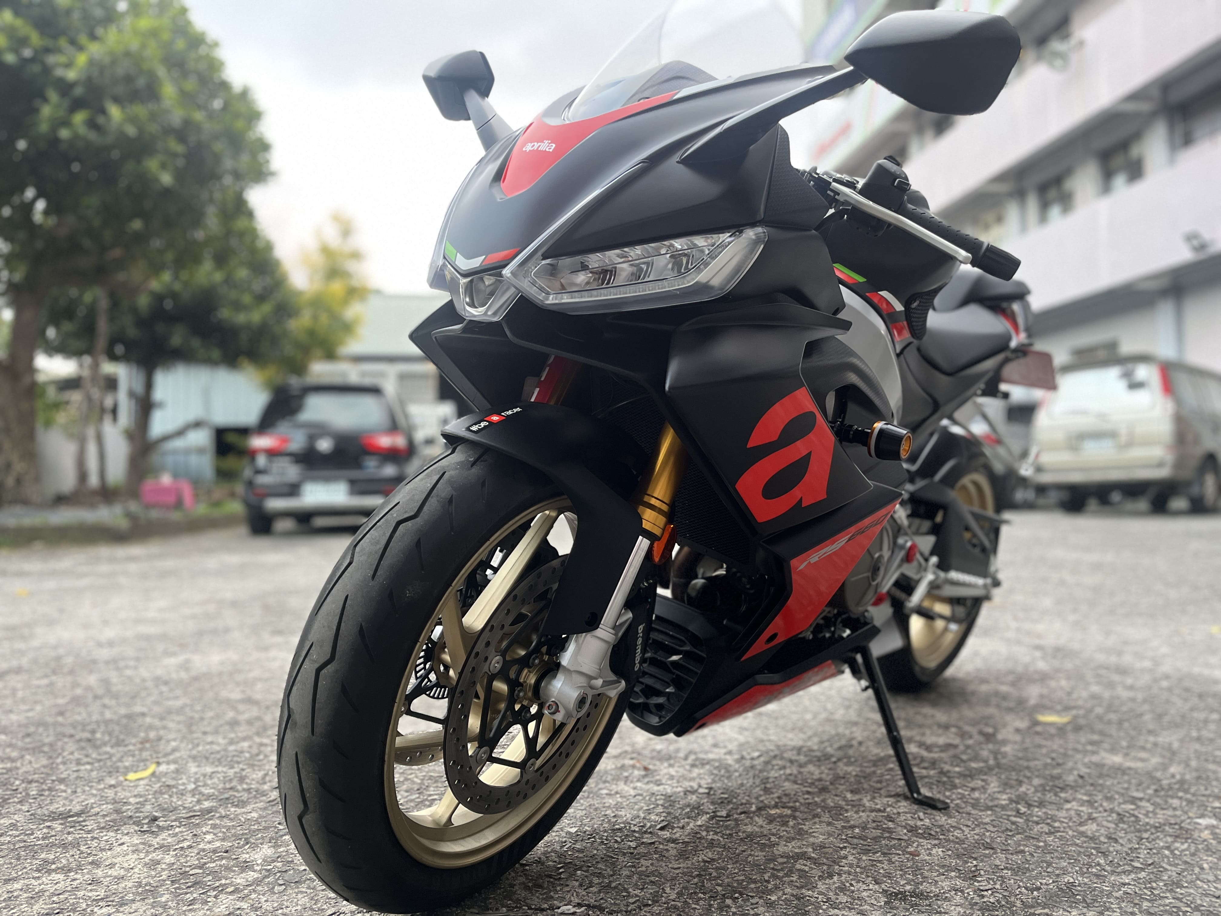 APRILIA RS 660 - 中古/二手車出售中 2023年 APRILIA RS660/0元交車/分期貸款/車換車/線上賞車/到府交車 | 翊帆國際重車