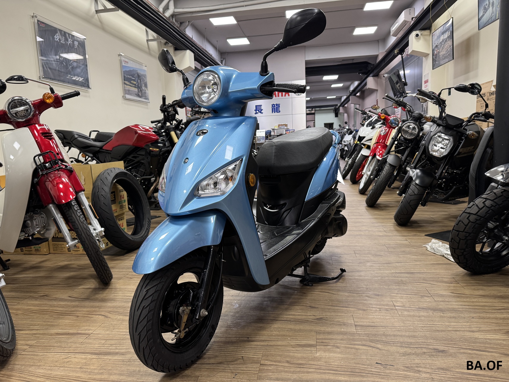 光陽 Nice 100 - 中古/二手車出售中 KYMCO NICE 100 | 新竹長龍車業行 - 「Webike-摩托車市」