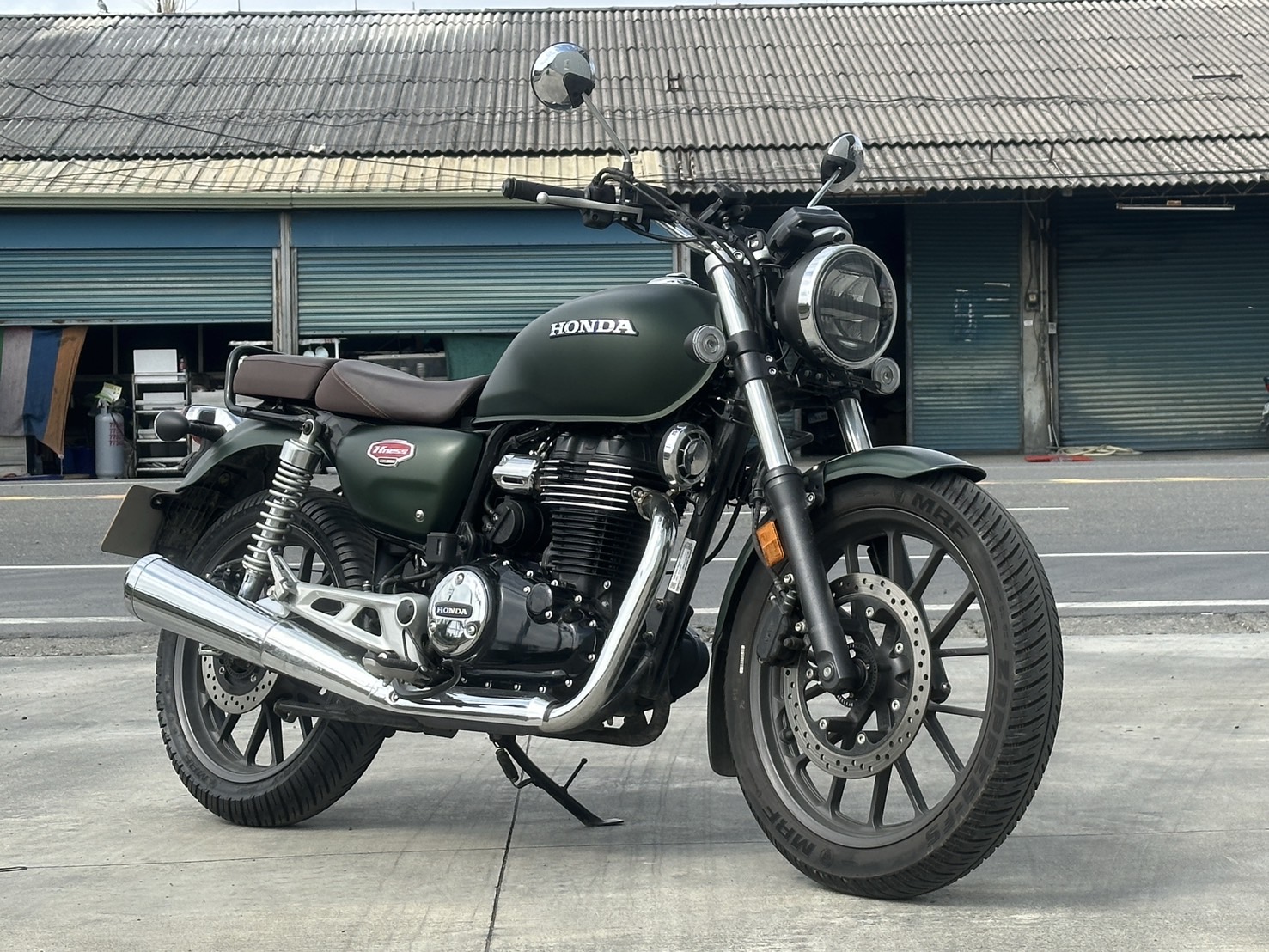 HONDA CB350 - 中古/二手車出售中 CB350 紀念版(近全新) | YSP 建興車業