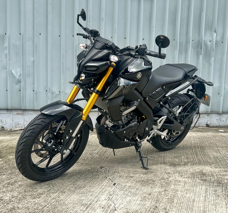 YAMAHA MT-15 - 中古/二手車出售中 2023年 MT-15 V2 黑色系 一手車 無摔 無事故  | 阿宏大型重機買賣