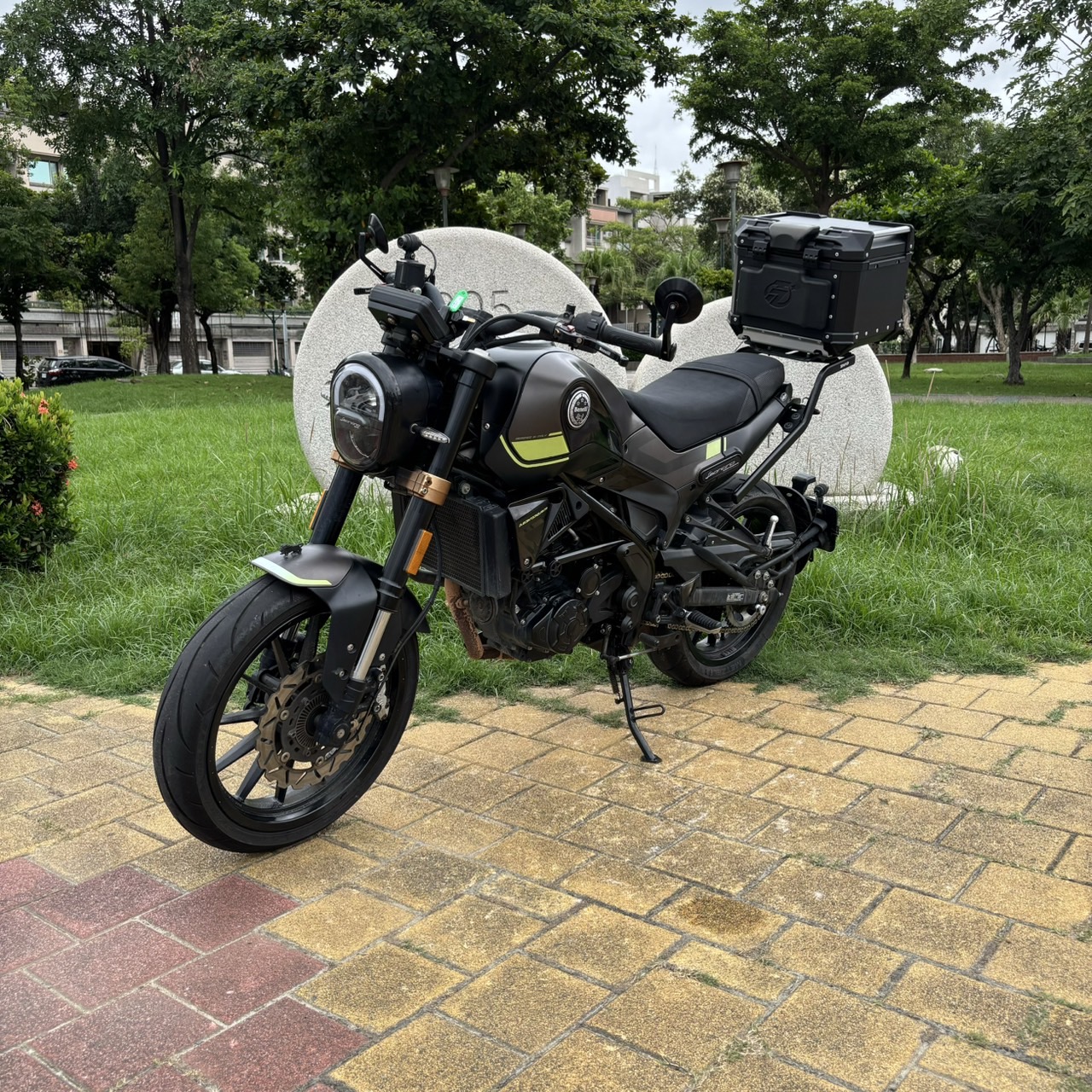 【貳輪嶼中古機車專賣-台南店】BENELLI Leoncino250 - 「Webike-摩托車市」 2019 貝力尼 幼獅250 (Leoncino 250) #7531