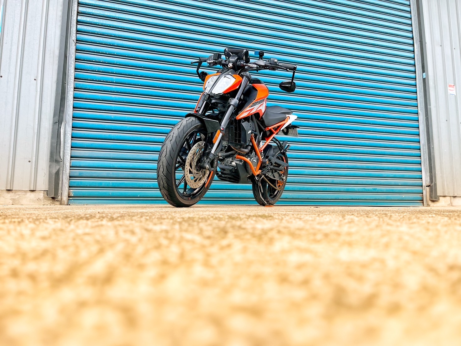 KTM 125DUKE - 中古/二手車出售中 市場少有 里程保證 小資族二手重機買賣 | 小資族二手重機買賣