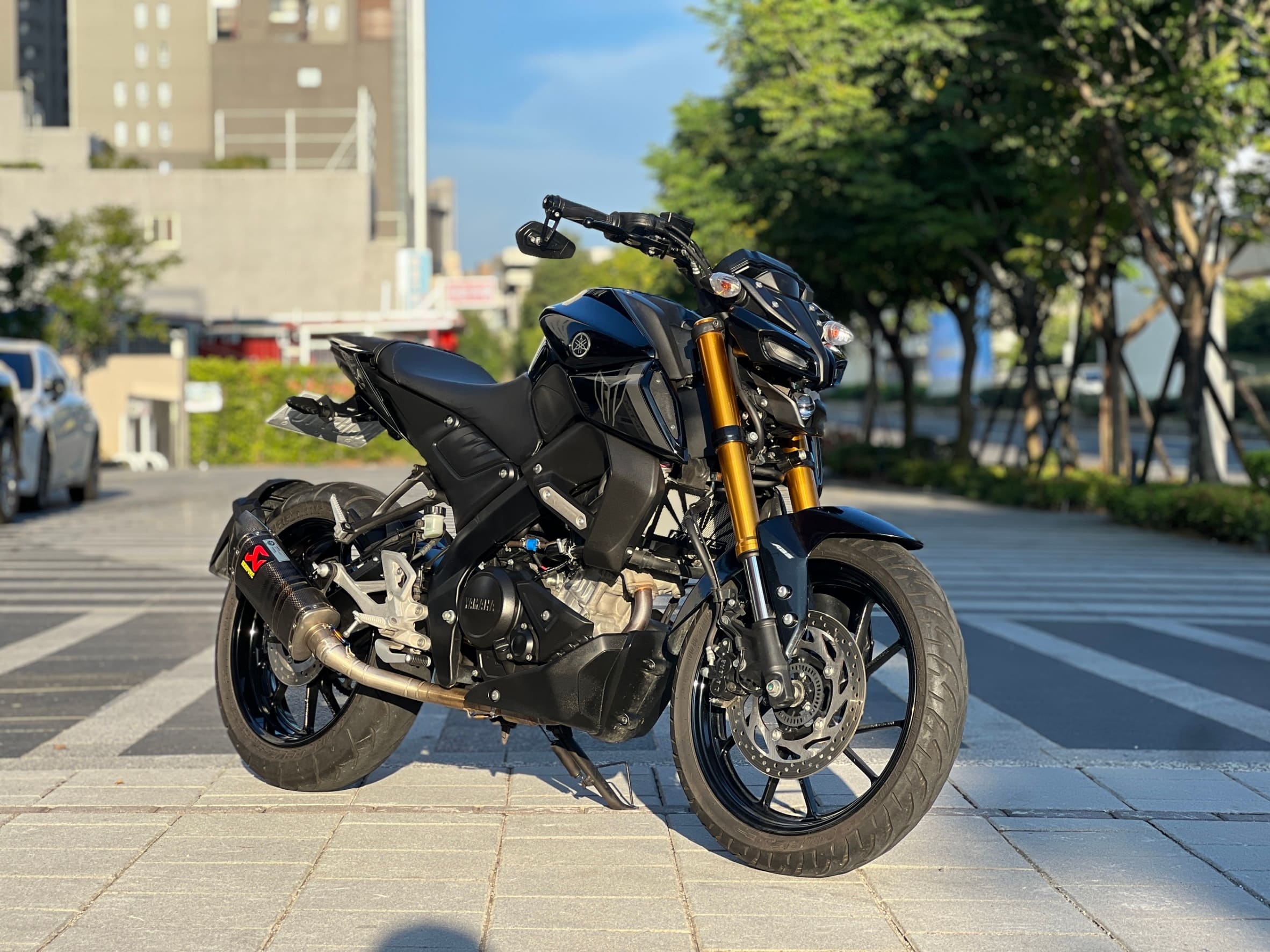 YAMAHA MT-15 - 中古/二手車出售中 2022年 YAMAHA MT-15/0元交車/分期貸款/車換車/線上賞車/到府交車 | 翊帆國際重車