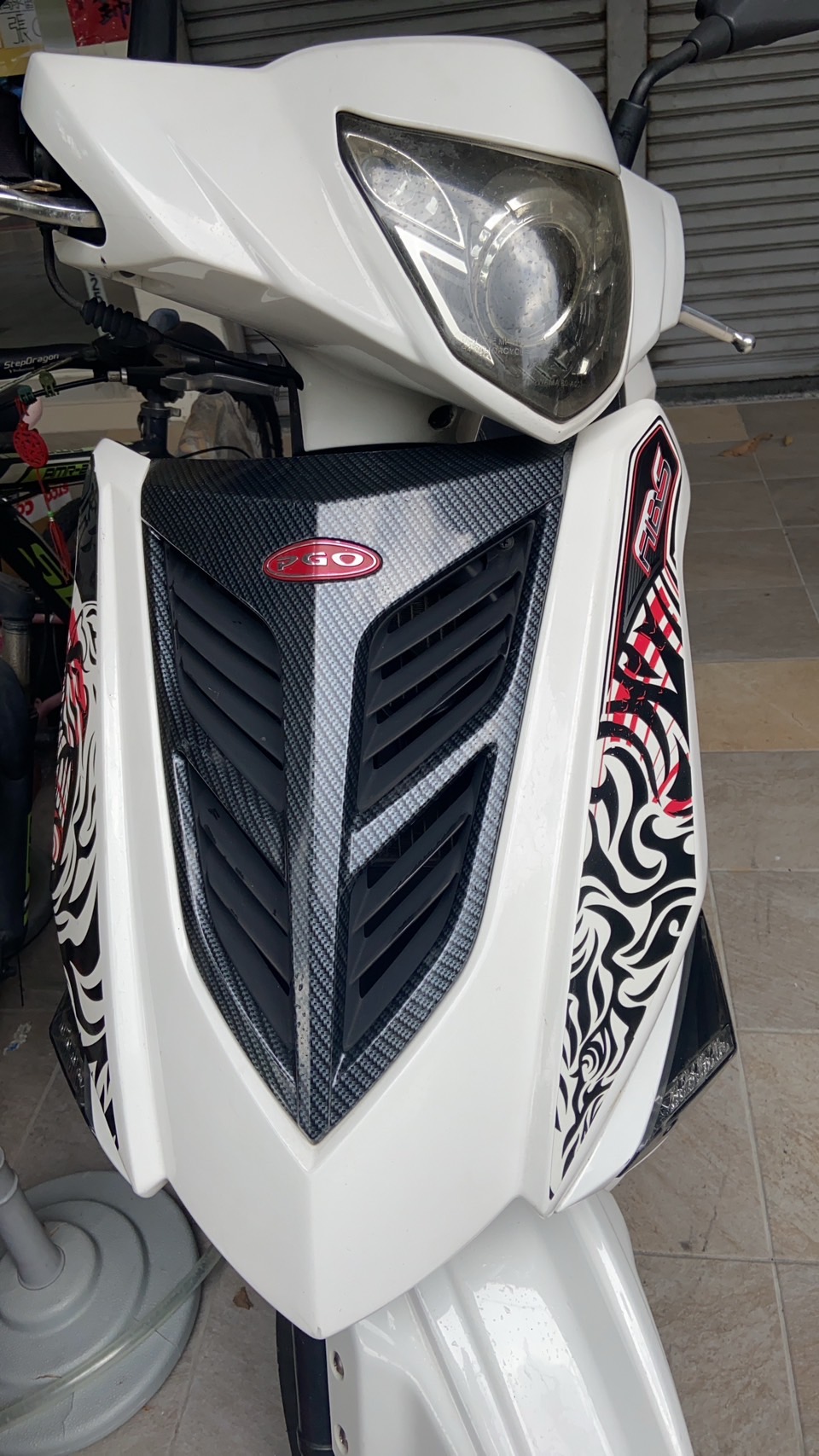 【個人自售】比雅久 彪虎 150 - 「Webike-摩托車市」 2016年4月出廠廠