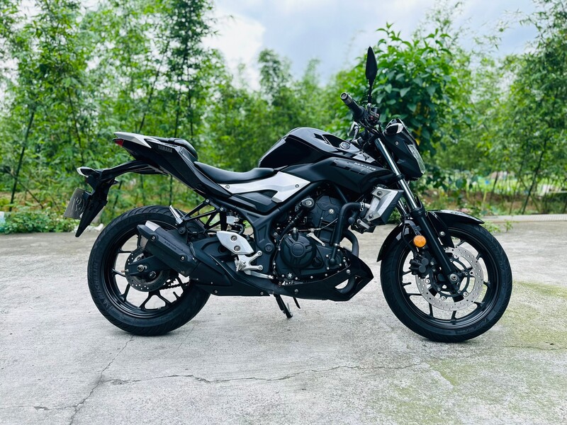 YAMAHA MT-03 - 中古/二手車出售中 Yamaha MT-03 一手車里程保證公司車 | 摩托販