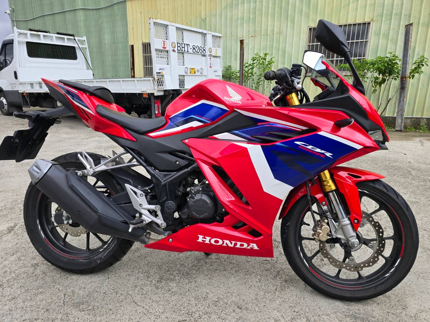 HONDA CBR150R - 中古/二手車出售中 [出售] 2021年 HONDA CBR150R ABS | 老爹重機