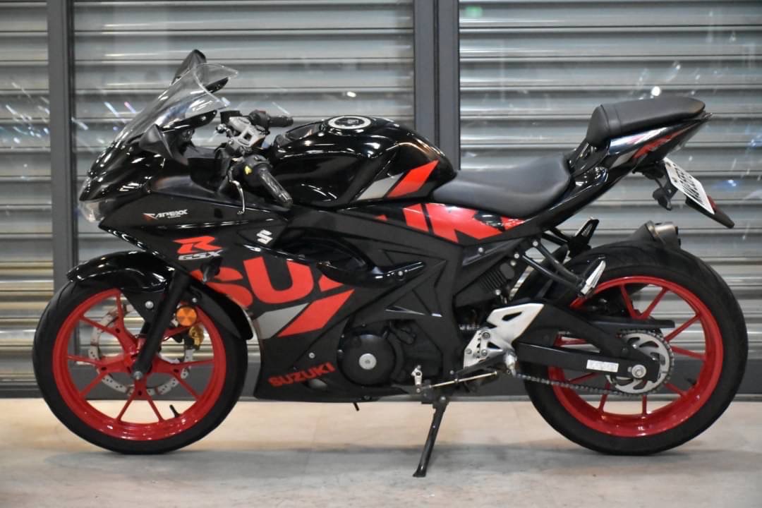 SUZUKI GSX-R150 - 中古/二手車出售中 GSX-R150 小阿魯 基本改裝 無重大事故 小資族二手重機買賣 | 小資族二手重機買賣