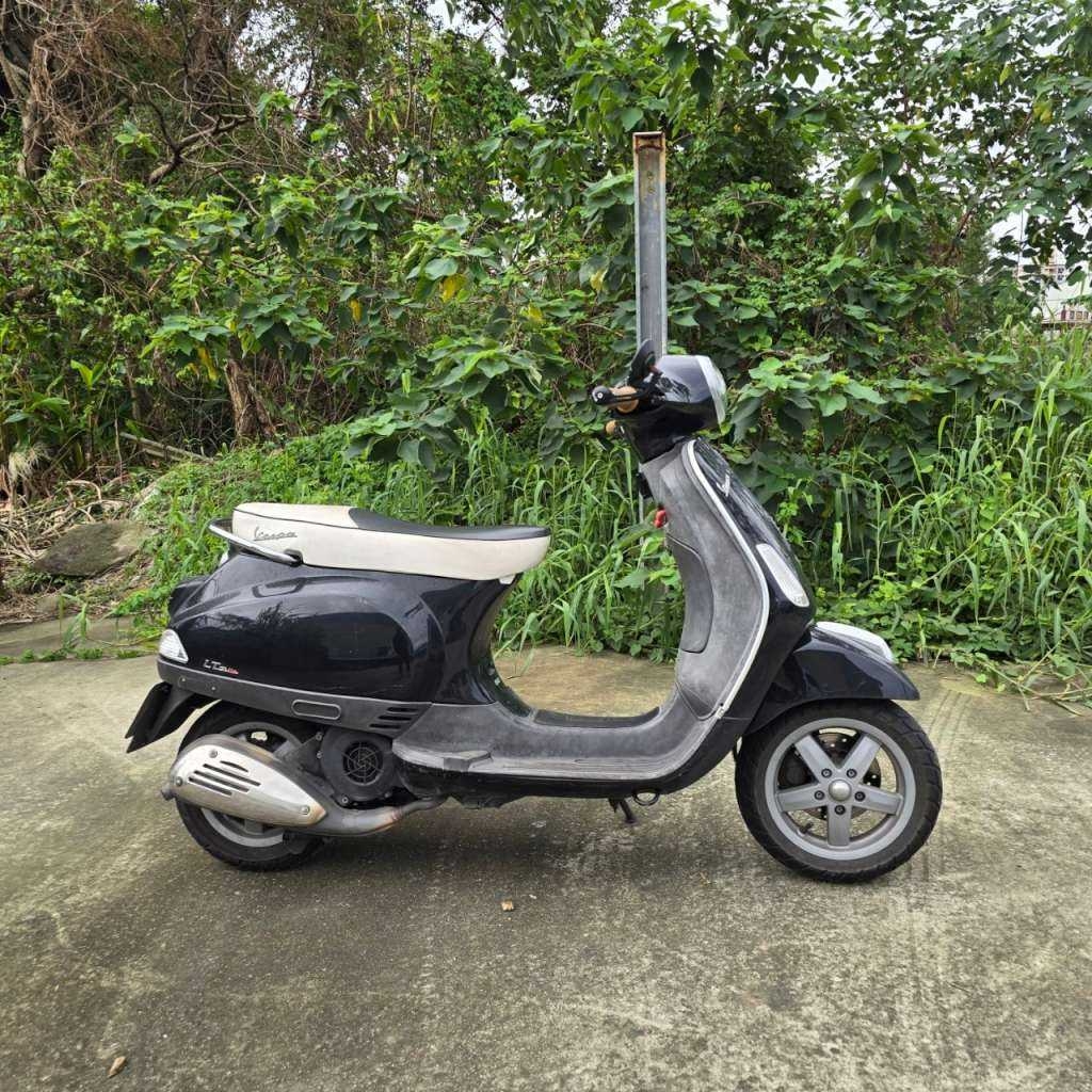 Vespa LT125ie - 中古/二手車出售中 售~復古車型Vespa LT 125 ie 偉士牌 | 個人自售