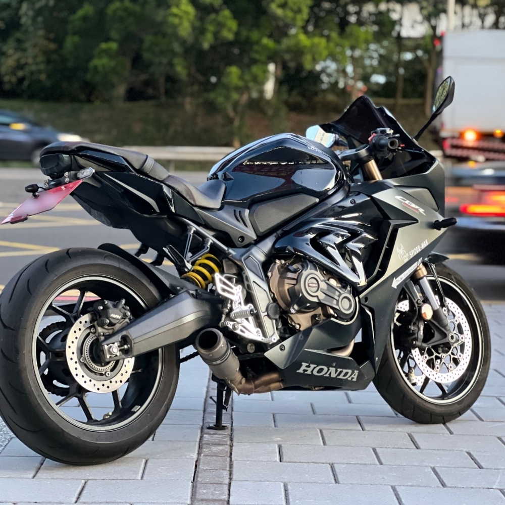 HONDA CBR650R - 中古/二手車出售中 【2021 HONDA CBR650R】 | 翊帆國際重車