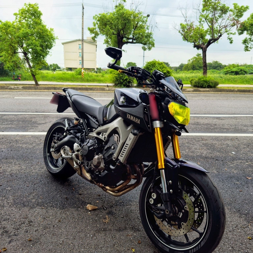 YAMAHA MT-09 - 中古/二手車出售中 【2015 YAMAHA MT-09 ABS】 | 翊帆國際重車