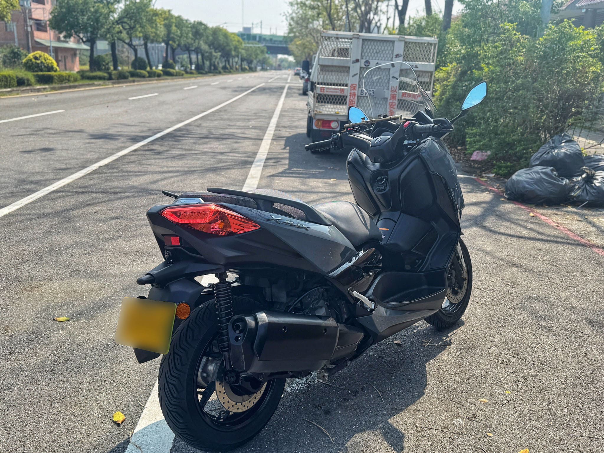 YAMAHA X-MAX 300 - 中古/二手車出售中 2022年 YAMAHA XAMX300/0元交車/分期貸款/車換車/線上賞車/到府交車 | 翊帆國際重車