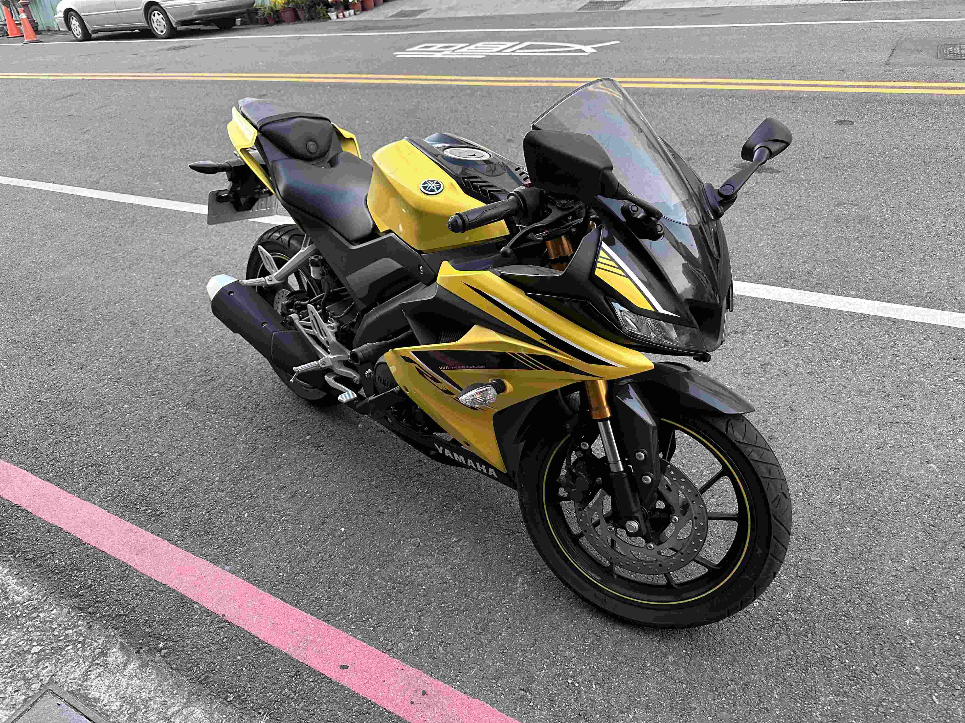 【個人自售】YAMAHA YZF-R15 - 「Webike-摩托車市」 2020年 跑946公里 幾乎全新