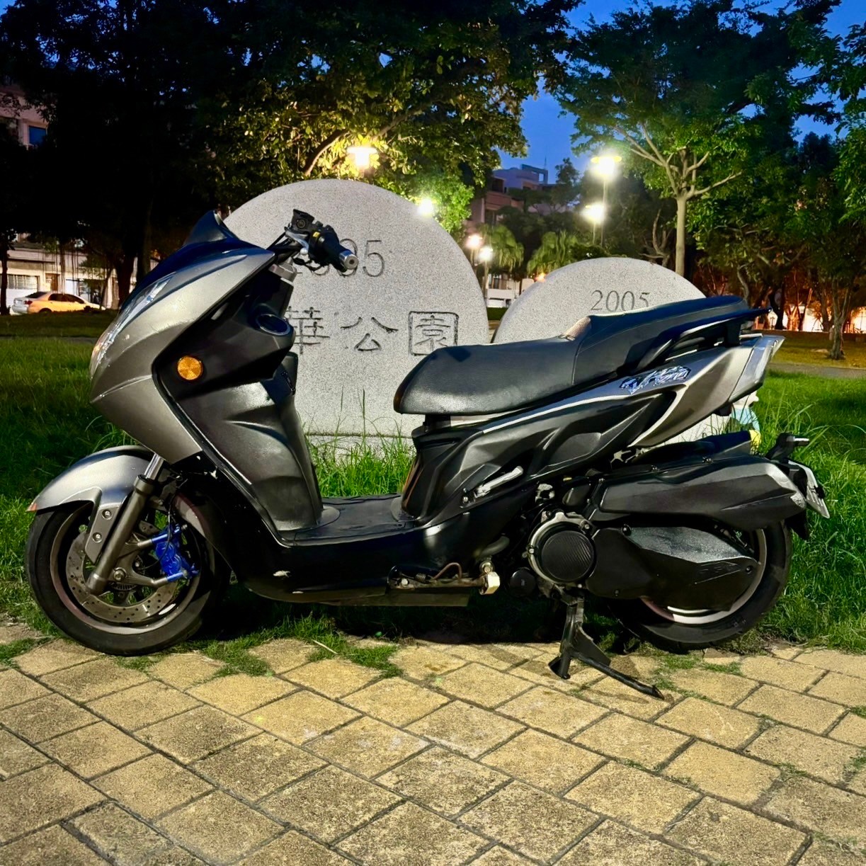 比雅久 TIGRA 200 ABS - 中古/二手車出售中 2019 PGO 彪虎200 ABS #3053 | 貳輪嶼中古機車專賣-台南店