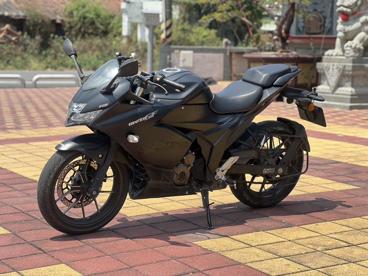【YSP 建興車業】SUZUKI GIXXER 250 SF - 「Webike-摩托車市」 台鈴 Gixxer SF250 