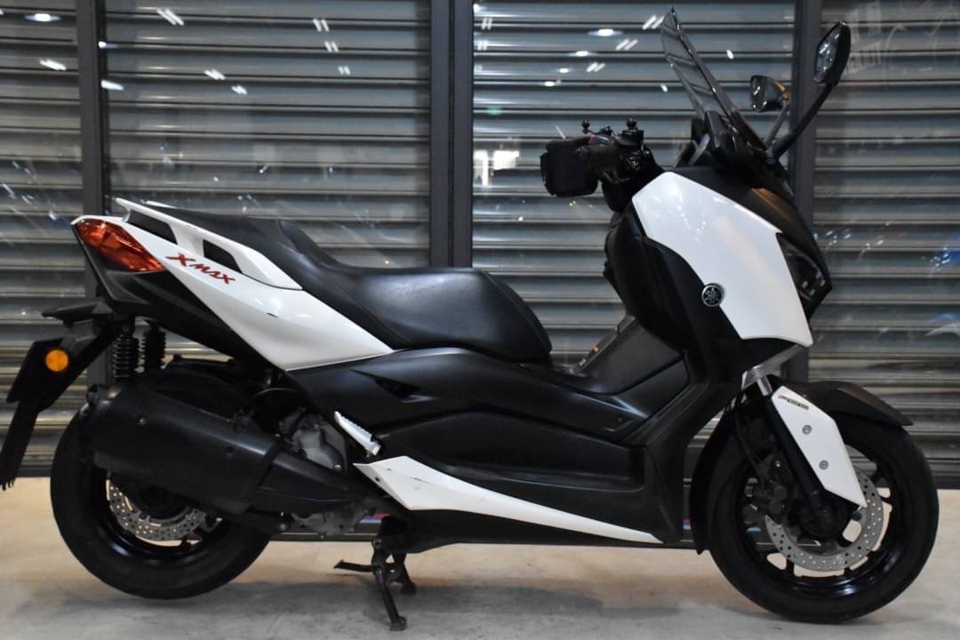 YAMAHA X-MAX 300 - 中古/二手車出售中 白色系 里程保證 小資族二手重機買賣 | 小資族二手重機買賣