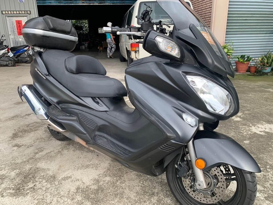 SUZUKI Burgman650 - 中古/二手車出售中 售 2015 漢堡人650！ 性能與實用兼備的 Burgman 650 大洋 | 繪馬輕重型機車