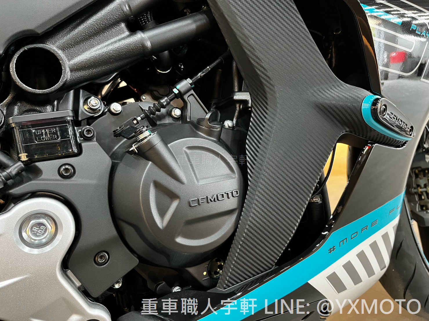 CFMOTO 450SR新車出售中 【重車職人宇軒】CFMOTO 450SR 藍白黑 春風 總代理公司車 零利率實施中 | 重車銷售職人-宇軒 (敏傑)