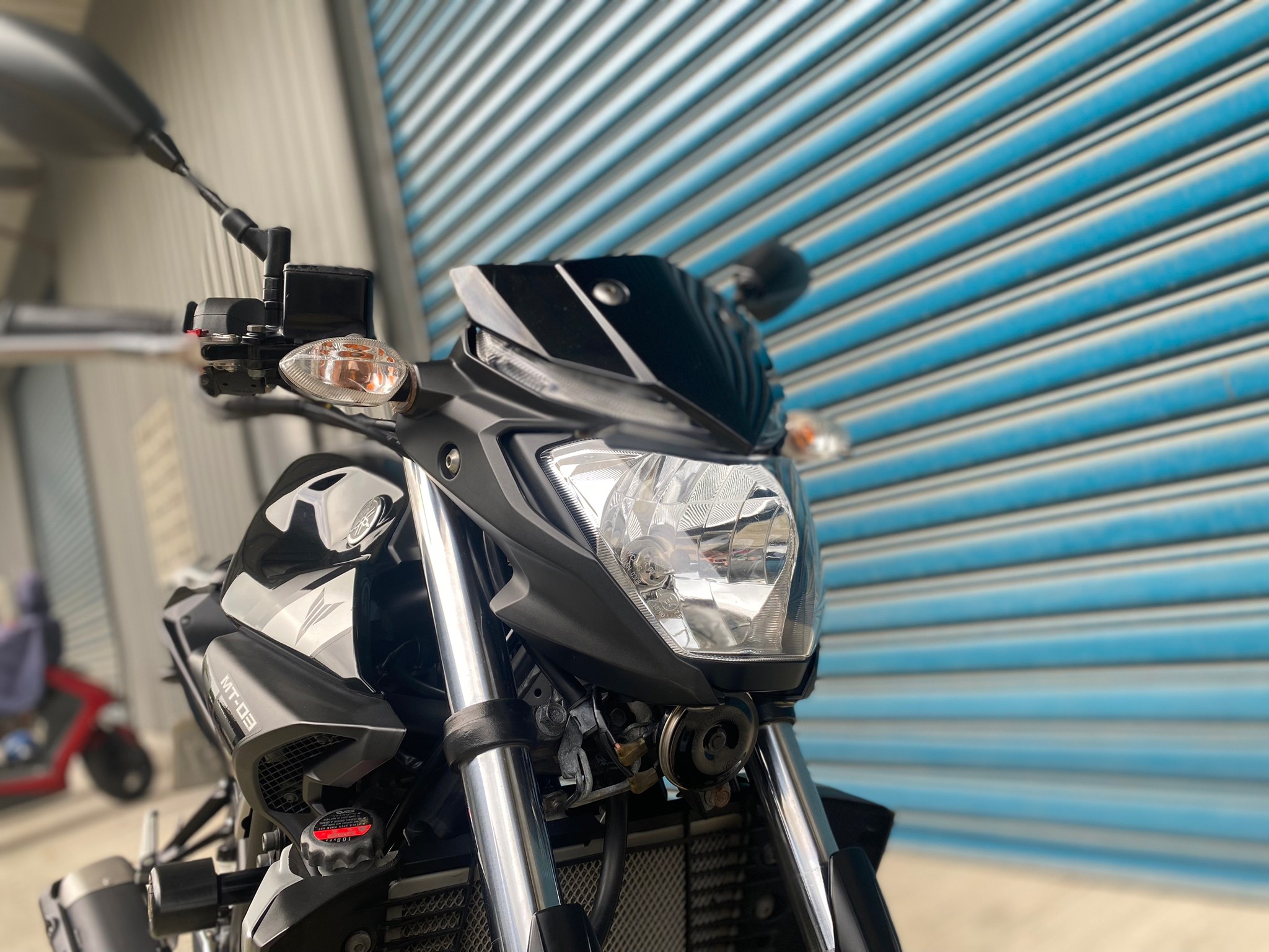 YAMAHA MT-03 - 中古/二手車出售中 15年MT03 基本改 里程保證 無摔 無事故 IG:大聖二輪廣場 | Motoshen大聖二輪廣場