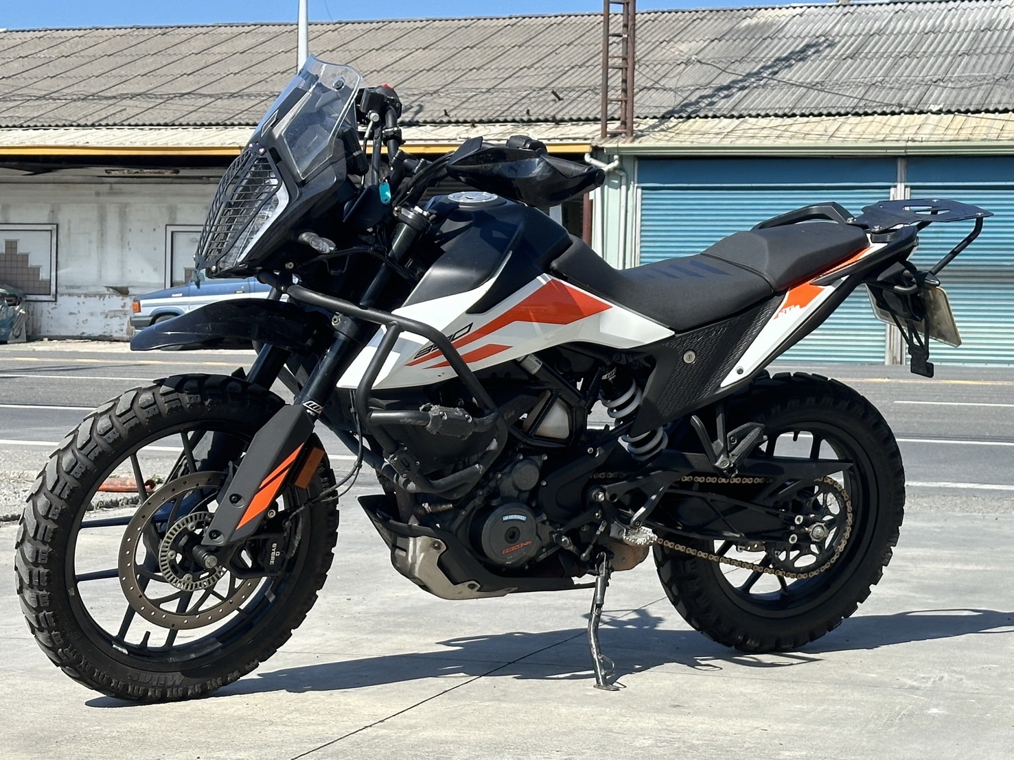 KTM 390 ADVENTURE - 中古/二手車出售中 KTM ADV390(安東車） | YSP 建興車業