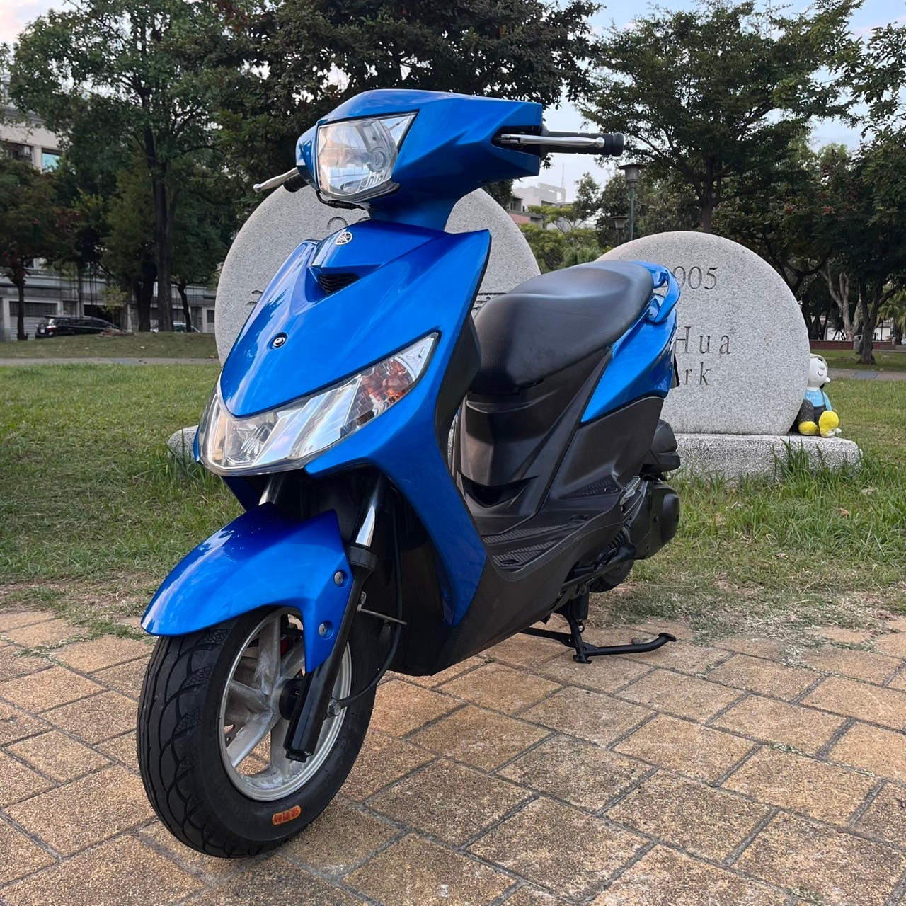 【貳輪嶼中古機車專賣-台南店】山葉 RAY - 「Webike-摩托車市」