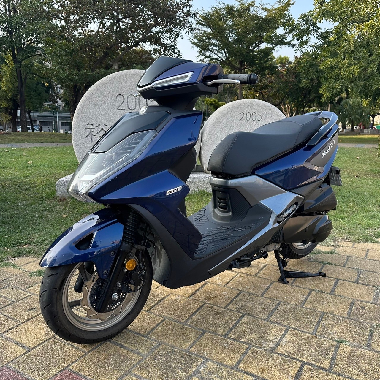 【貳輪嶼中古機車專賣-台南店】三陽 FNX ABS - 「Webike-摩托車市」 2019 三陽 FNX 125 ABS #1833